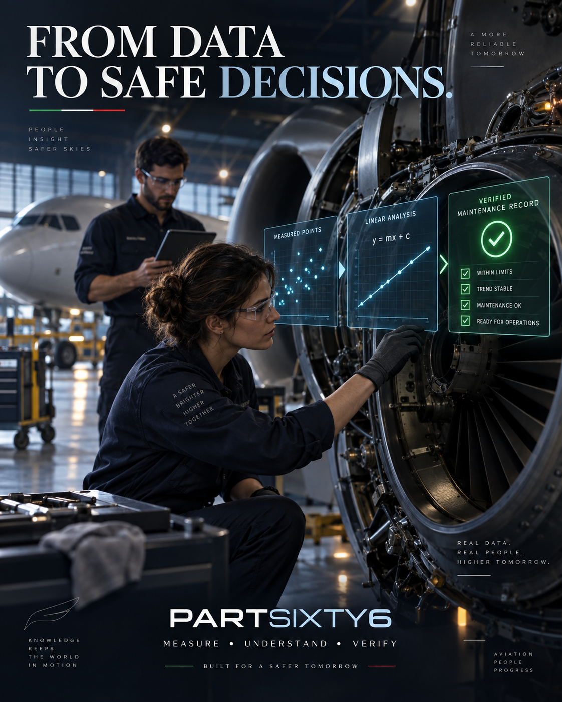 From data to safe decisions